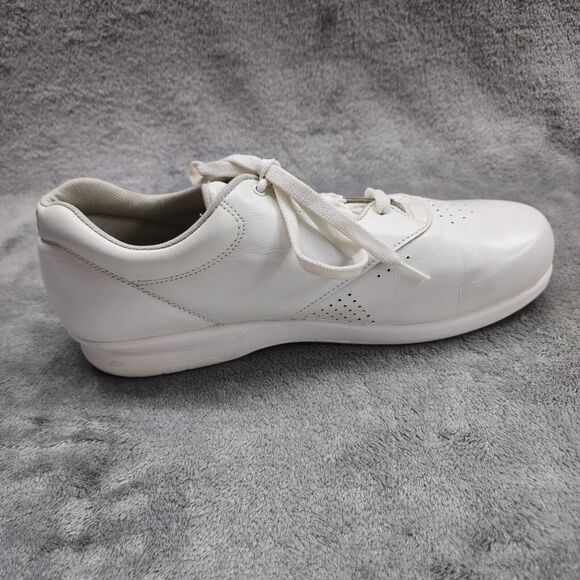 SAS Free Time Tripad Comfort Walking Shoes Women’s 10.5 M White Leather - Picture 9 of 13